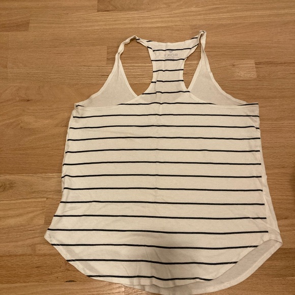 Roxy Racerback Tank, Size L - Picture 3 of 3